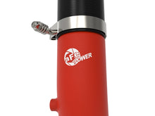 Load image into Gallery viewer, aFe BladeRunner 3in &amp; 3-1/2in AL Hot and Cold Charge Pipe Kit Red RAM Diesel Trucks 25-26 L6-6.7L