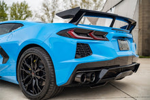 Load image into Gallery viewer, Corsa 20-25 Chevrolet Corvette C8 RWD 3in Valved Cat-Back w/AFM w/4.5in Carbon Fiber Black PVD Tips