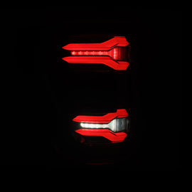 AlphaRex 24-25 Ford F150 LUXX LED Taillight - Alpha Black