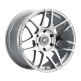 Forgestar F14 17x9.5 / 6x135 / ET25 /6.23 BS Silver Machined