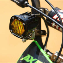 Load image into Gallery viewer, Baja Designs S1 Wide Cornering Electric Start Pit Bike LED Light - Amber