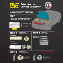 Load image into Gallery viewer, MagnaFlow Direct Fit Catalytic Converter 2015 GMC Yukon XL V8 6.2L