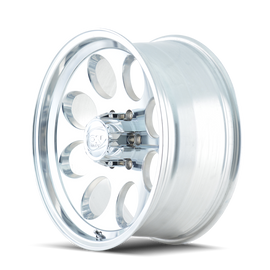 ION Type 171 17x9 / 8x165.1 BP / 0mm Offset / 130.8mm Hub Polished Wheel