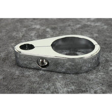 Load image into Gallery viewer, Bikers Choice 1 1/4 Inch Chrome Plain Clutch Cable Clamp