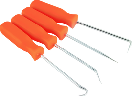 BikeMaster 4-pc Mini Hook and Pick Set