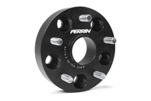 Load image into Gallery viewer, PERRIN Subaru 30mm Wheel Spacers 5x114.3 BP w/56mm Hub - Black