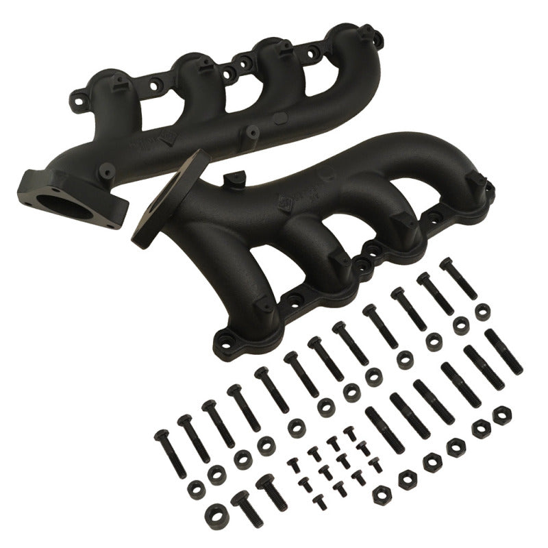 BD Diesel Exhaust Manifold Kit - 02-13 Chevy Silverado 1500 & GMC Sierra 1500 V8