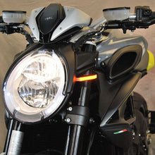 Load image into Gallery viewer, New Rage Cycles 19+ MV Agusta Dragster 800 Front Turn Signals
