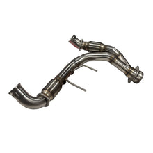 Load image into Gallery viewer, Kooks 21-23 Ford F150 Coyote V8 5.0L 1-7/8in SS Header w/ Catted Connection Pipe
