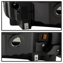 Load image into Gallery viewer, xTune Ford F250/350/450 Super Duty 05-07 Crystal Headlights Black Smoked HD-JH-FS05-AM-BSM