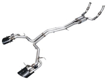 Load image into Gallery viewer, AWE Tuning 21-23 Audi C8 RS6/RS7 SwitchPath Cat-Back Exhaust - Diamond Black Tips