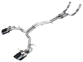 AWE Tuning 21-23 Audi C8 RS6/RS7 SwitchPath Cat-Back Exhaust - Diamond Black Tips