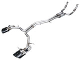AWE Tuning 21-23 Audi C8 RS6/RS7 SwitchPath Cat-Back Exhaust - Diamond Black Tips