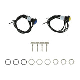 AEM CD Carbon Dash 2-Button External Button Kit