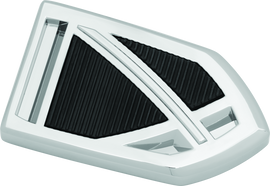 Kuryakyn Phantom Brake Pedal Pad FL Touring Models Chrome