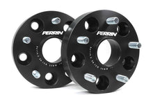Load image into Gallery viewer, PERRIN Subaru 30mm Wheel Spacers 5x114.3 BP w/56mm Hub - Black
