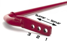 Load image into Gallery viewer, ALTA 02-12 Mini Cooper/S/JCW (Incl. 05-12 Convertible) &amp; 09-12 Clubman Rear Swaybar 22mm - Red