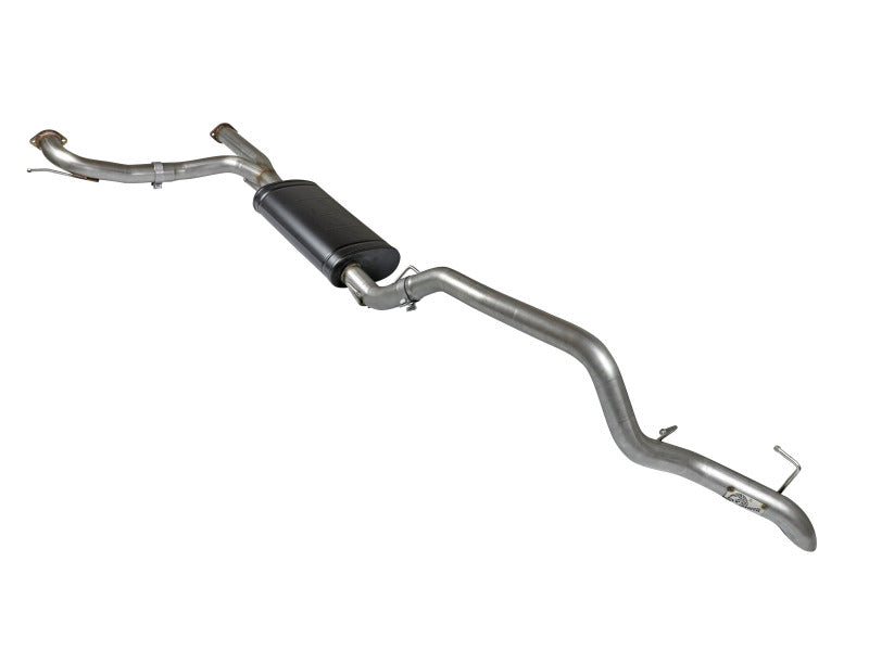 aFe MACHForce XP 3in Hi-Tuck 304 SS Cat Back Exhaust 2010-2017 Nissan Patrol (Y62) V-5.6L (400 hp)