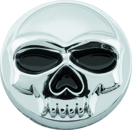 Kuryakyn Replacement Zombie Windshield Emblem Chrome