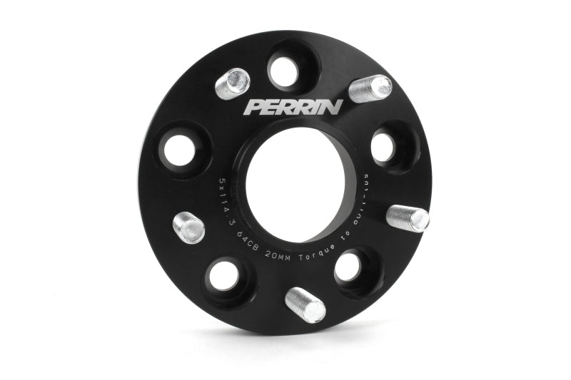PERRIN 17-21 Honda Civic Si / 22-26 Acura Integra 64.1mm 5x114.3 Wheel Spacers 20mm - Pair