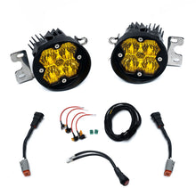 Load image into Gallery viewer, Baja Designs 12-23 Tacoma / 14-21 Tundra / 10-24 4Runner Squadron Sport 2.0 Fog Kit(WC) - Baja Amber