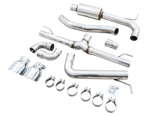 Load image into Gallery viewer, AWE Tuning 2022 VW GTI MK8 Track Edition Exhaust - Chrome Silver Tips
