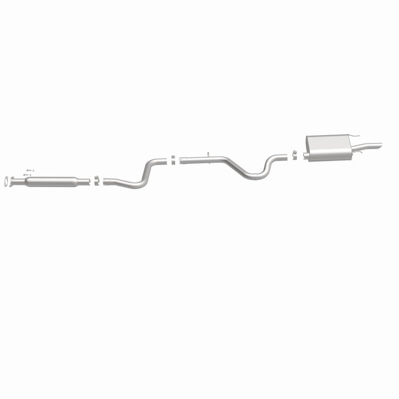 MagnaFlow BRE Exhaust Kit Replacement Stainless Chevrolet