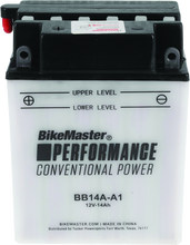 Load image into Gallery viewer, BikeMaster Battery - BB14A-A1