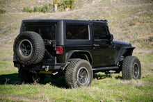 Load image into Gallery viewer, DV8 Offroad 07-18 Jeep Wrangler (JK) Tire Carrier for MTO Bumper