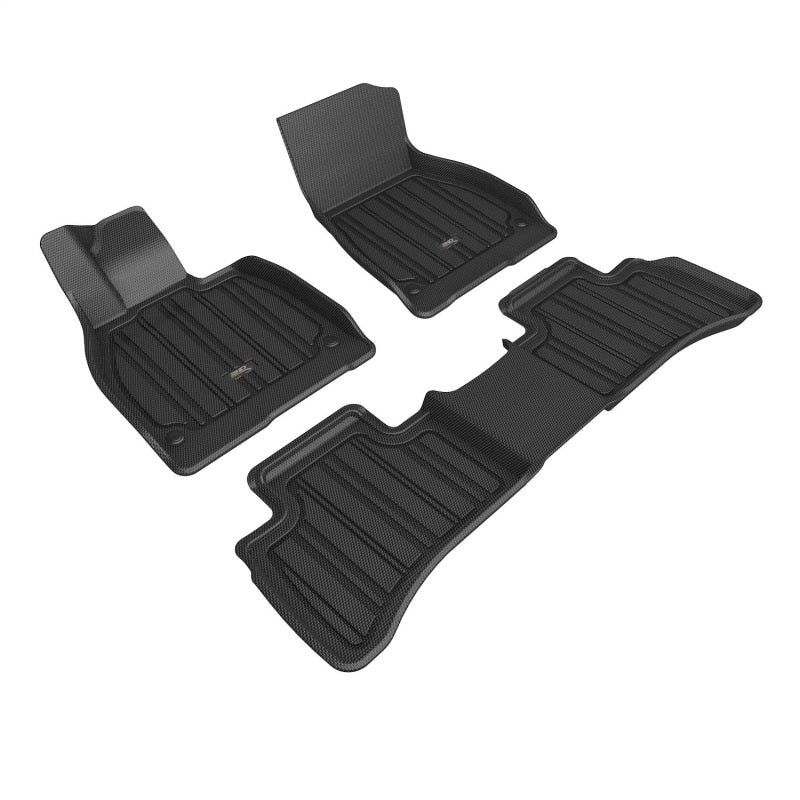 3D MAXpider 22-23 Mercedes-Benz EQS Elitect Floor Mat- Black R1 R2