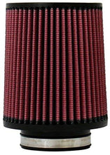 Load image into Gallery viewer, Injen High Performance Air Filter - 3 1/2 Black Oiled Filter 6  Base / 6 7/8 Tall / 5 1/2 Top