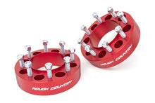 Load image into Gallery viewer, 2 Inch Wheel Spacers | 8x170 | Red | Ford F-250/F-350 Super Duty 4WD (03-24)