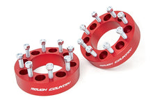 Load image into Gallery viewer, 2 Inch Wheel Spacers | 8x6.5 | Red | Ram 2500/3500 4WD (2010-2011)