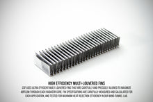 Load image into Gallery viewer, CSF 01-07 Mitsubishi Evo 7/8/9 Full-Slim Radiator w/12in Fan &amp; Shroud/-16AN - Black