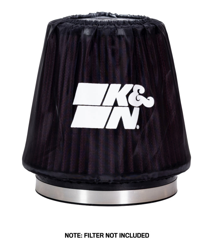 K&N Filter Air Filter Wrap - 6.5in Base ID x 4.5in Top ID x 5.5in H