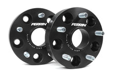 Load image into Gallery viewer, PERRIN Subaru 30mm Wheel Spacers 5x114.3 BP w/56mm Hub - Black