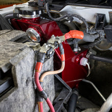 Load image into Gallery viewer, Wehrli 13-18 Dodge 6.7L Cummins OEM Placement Coolant Tank Kit - Bengal Red