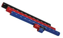 Load image into Gallery viewer, Vibrant 4 Ply Reinforced Silicone Straight Hose Coupling - 1.75in I.D. x 12in long (BLACK)