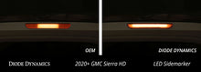 Load image into Gallery viewer, Diode Dynamics 20-21 Sierra 2500/3500 HD LED Sequential Sidemarkers Smoked Set