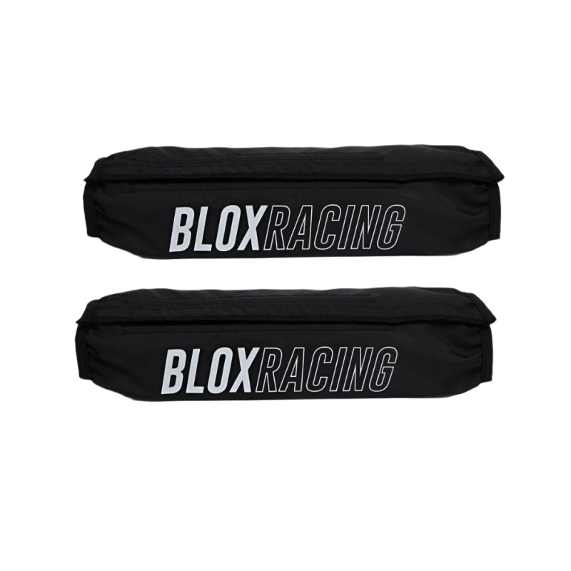 BLOX Racing Coilover Covers - Black (Pair)