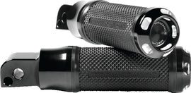 Performance Machine Footpegs Apex Passenger - Contrast Cut