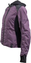 Load image into Gallery viewer, Speed and Strength Daydream Textile Jacket Smoked Purple/Black Womens - XL