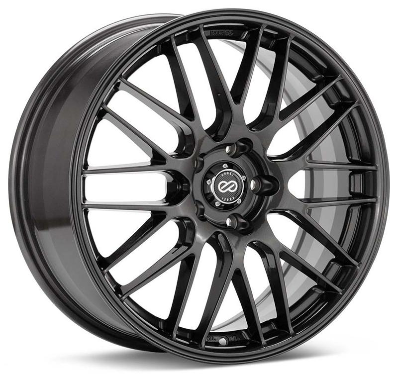 Enkei EKM3 17x7 5x114.3 38mm Offset 72.6 Bore Diameter Hyper Silver Wheel