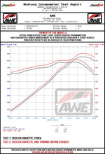 Load image into Gallery viewer, AWE Tuning 2020 Chevrolet Corvette (C8) Track Edition Exhaust - Quad Diamond Black Tips
