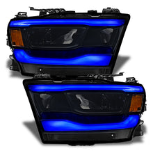 Load image into Gallery viewer, Oracle 19-21 Dodge RAM 1500 RGB+W Headlight DRL Kit- Reflector LED Headlights - +W