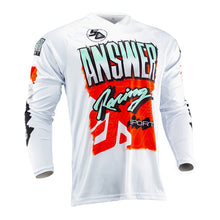 Load image into Gallery viewer, Answer 26 LE Syncron Artifacts Jersey 50 Years Red/White/Blue Youth - Large