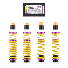 Load image into Gallery viewer, KW 2021+ Audi RS6 Avant (w/o Air Suspension) Height Adjustable Spring Kit
