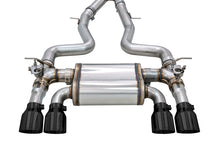Load image into Gallery viewer, AWE Tuning BMW F8X M3/M4 SwitchPath Cat-Back Exhaust - Diamond Black Tips