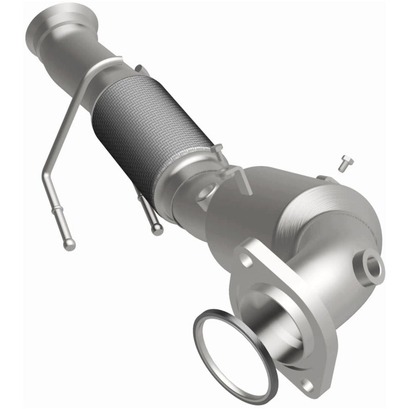 MagnaFlow Direct Fit Catalytic Converter 16-17 Ford Focus 2.3L Underbody
