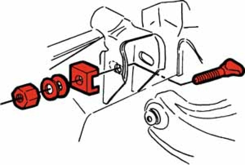 SPC Performance CAM KNOCKOUT OUT PUNCH